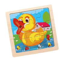 Duck Small 9 Pieces Puzzle