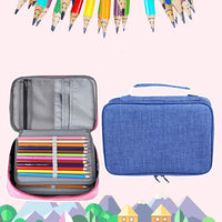 72 holes Pencil Case