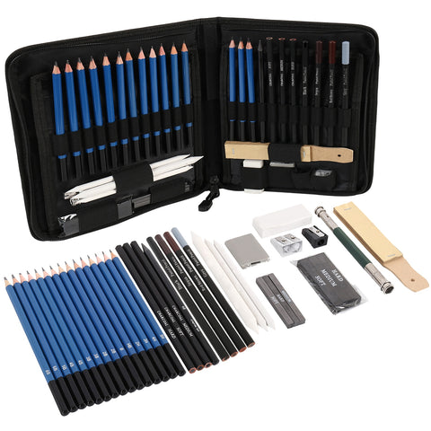 40pcs Professional Pencils Kit
