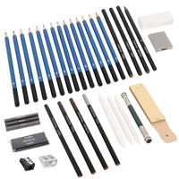40pcs Professional Pencils Kit