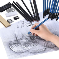 40pcs Professional Pencils Kit