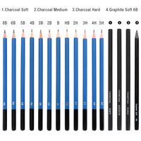 40pcs Professional Pencils Kit