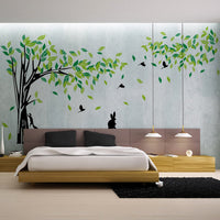Green Tree Removable Wall Sticker
