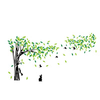 Green Tree Removable Wall Sticker
