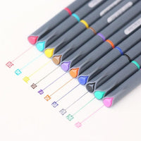 0.38mm Watercolor Fine Line Pen Set