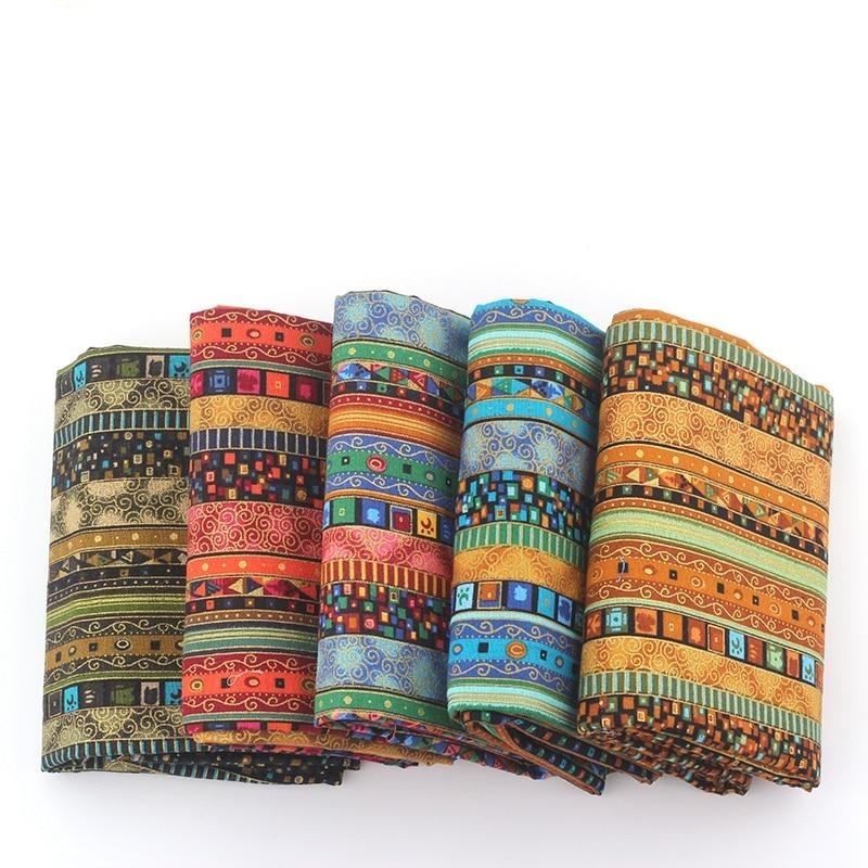 African Style Cotton Fabric