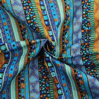 African Style Cotton Fabric