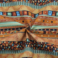 African Style Cotton Fabric
